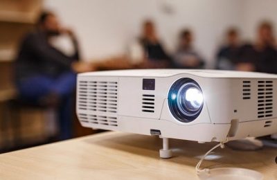 Setting Up Speakers for Your Projector